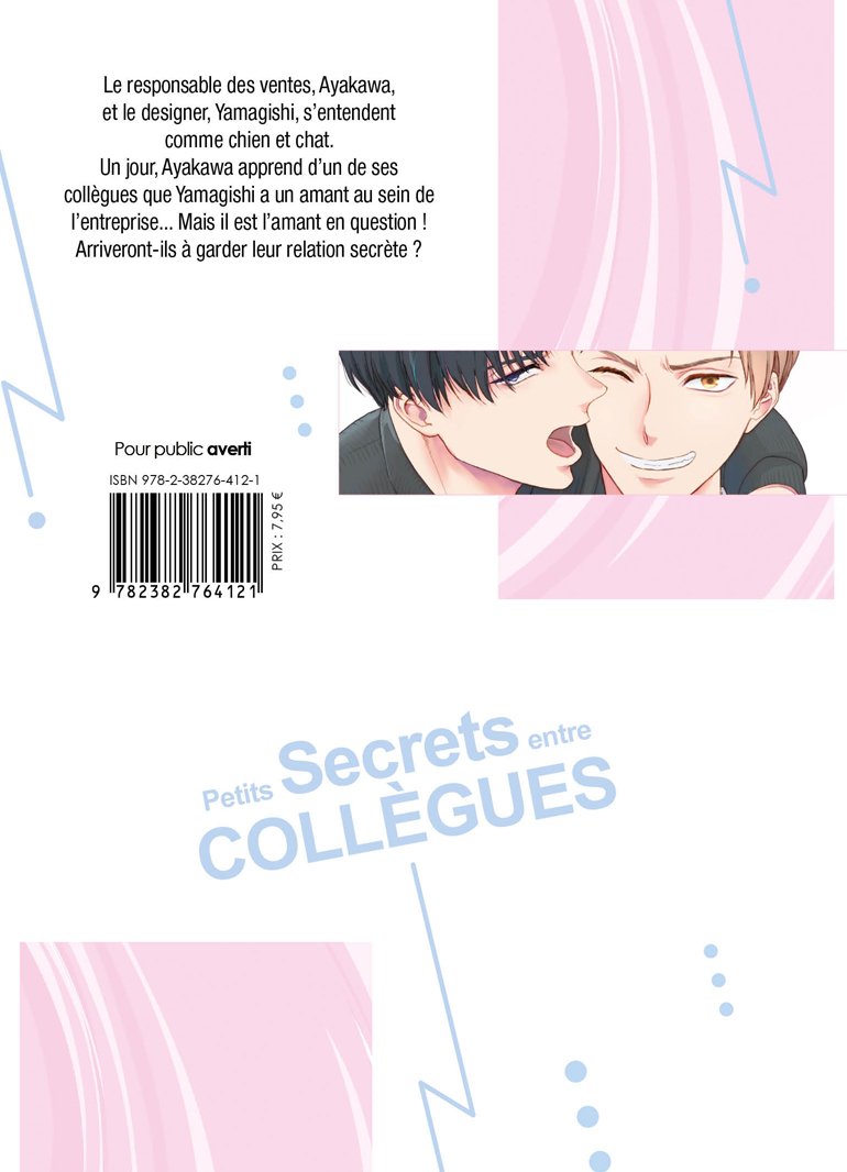 Petits secrets entre collègues - Livre (Manga) - Yaoi - Hana Book