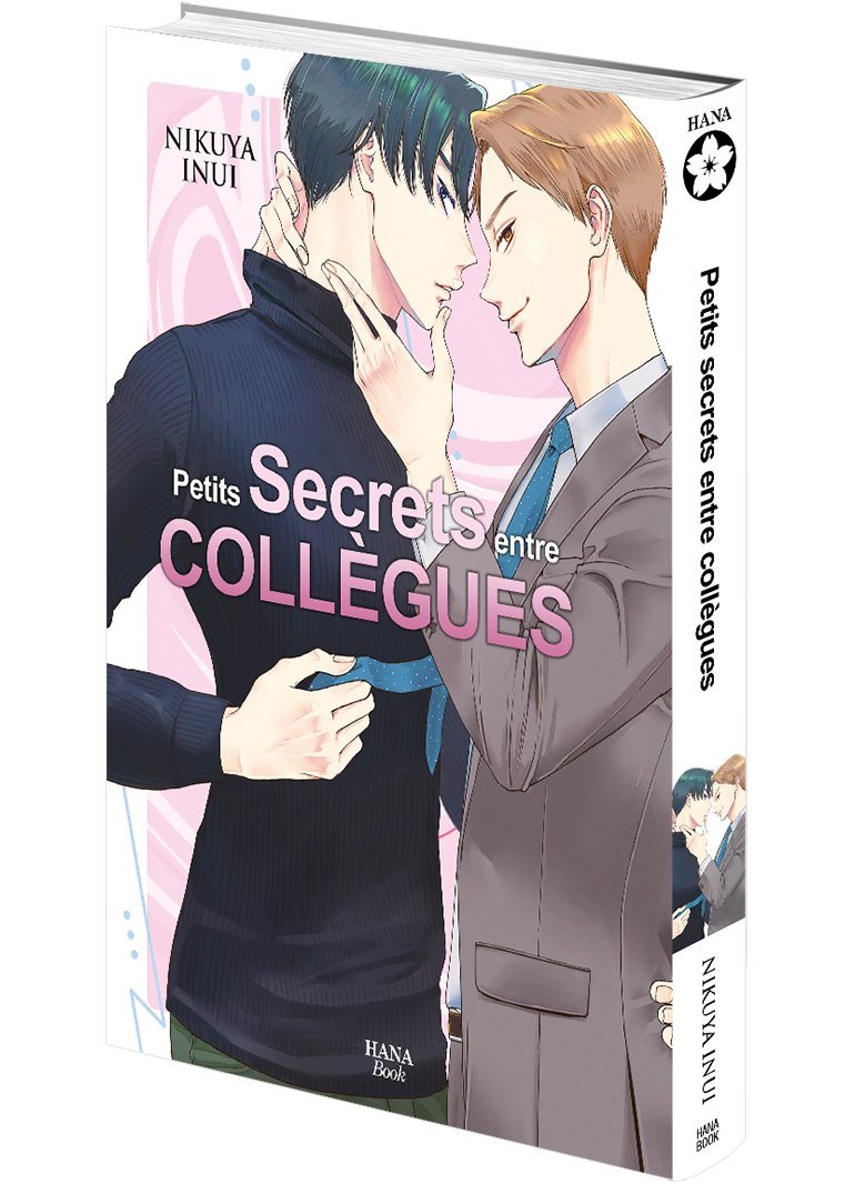 Petits secrets entre collègues - Livre (Manga) - Yaoi - Hana Book
