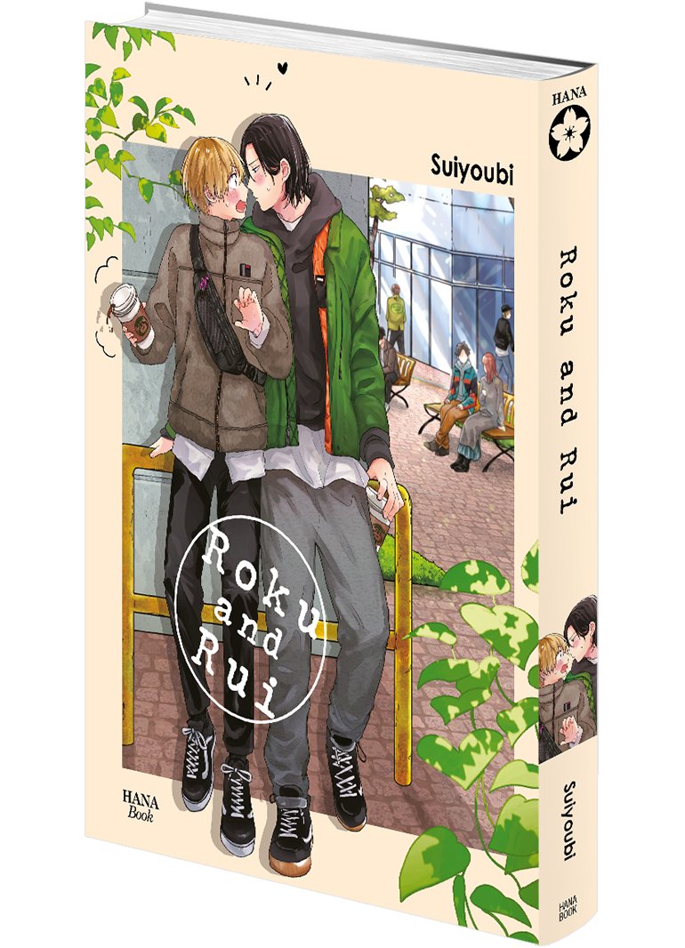 Roku et Rui - Livre (Manga) - Yaoi - Hana Book
