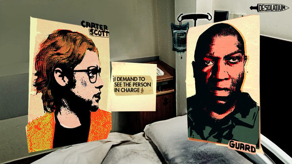 Desolatium - flash vidéo