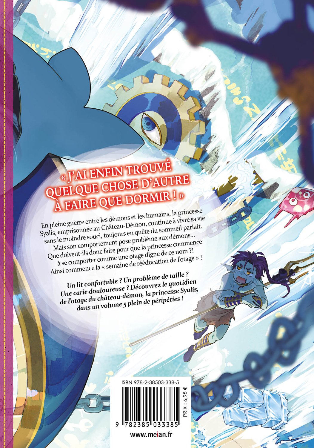 Sleepy Princess in the Demon Castle - Tome 05 - Livre (Manga)