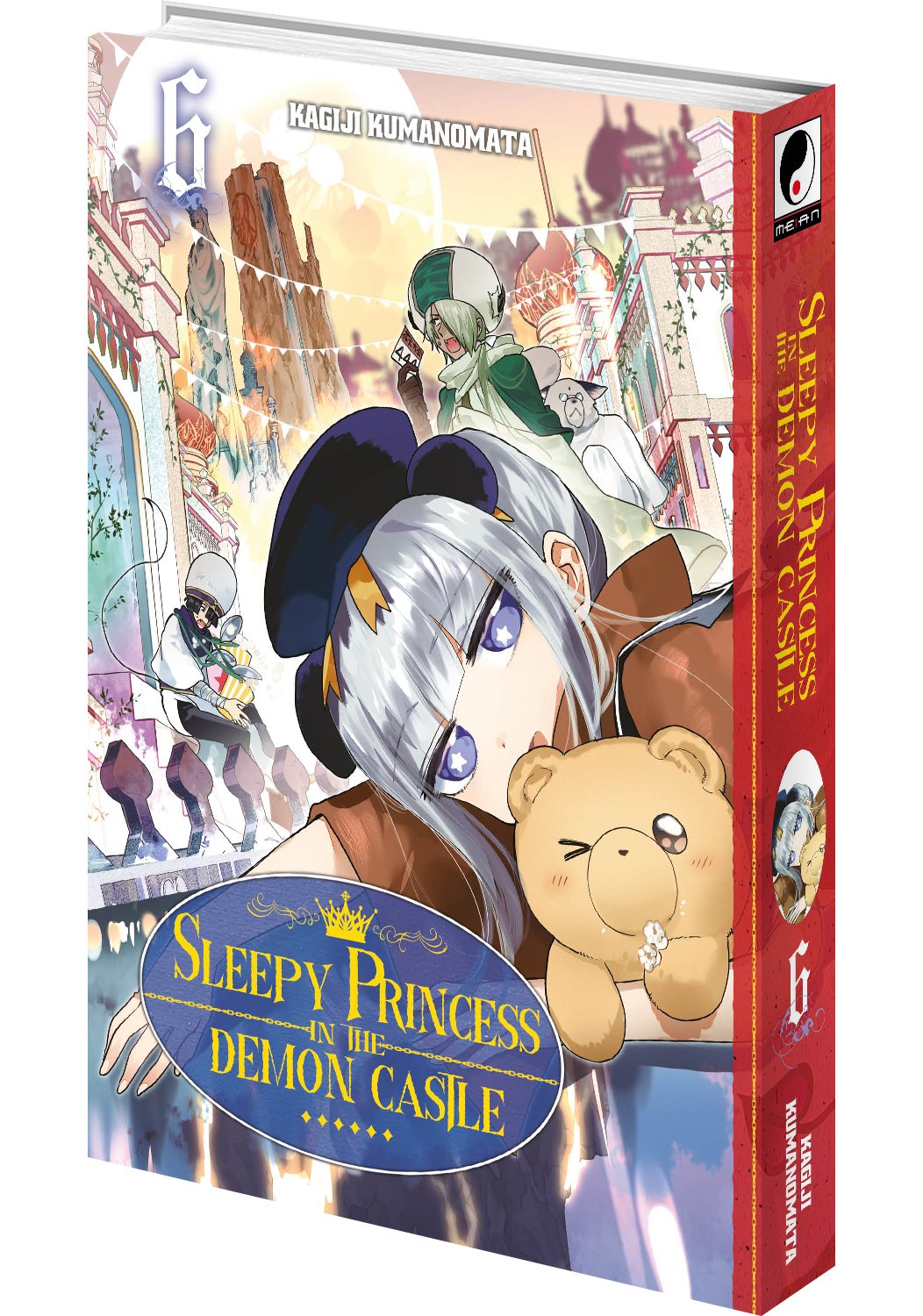 Sleepy Princess in the Demon Castle - Tome 06 - Livre (Manga)