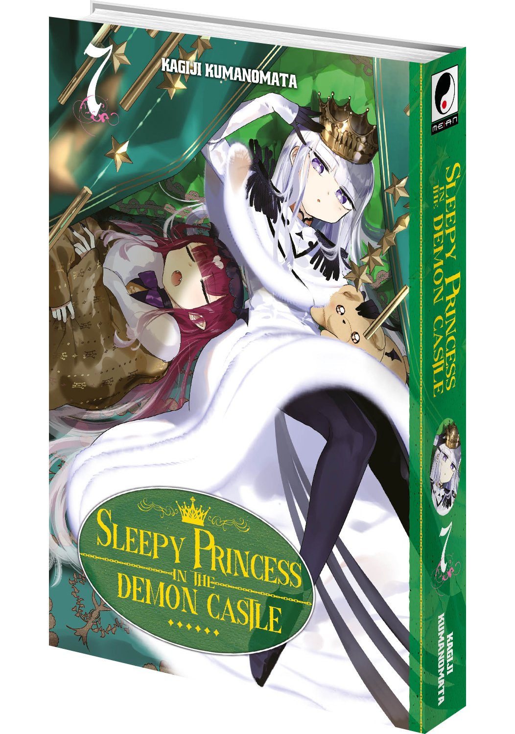 Sleepy Princess in the Demon Castle - Tome 07 - Livre (Manga)