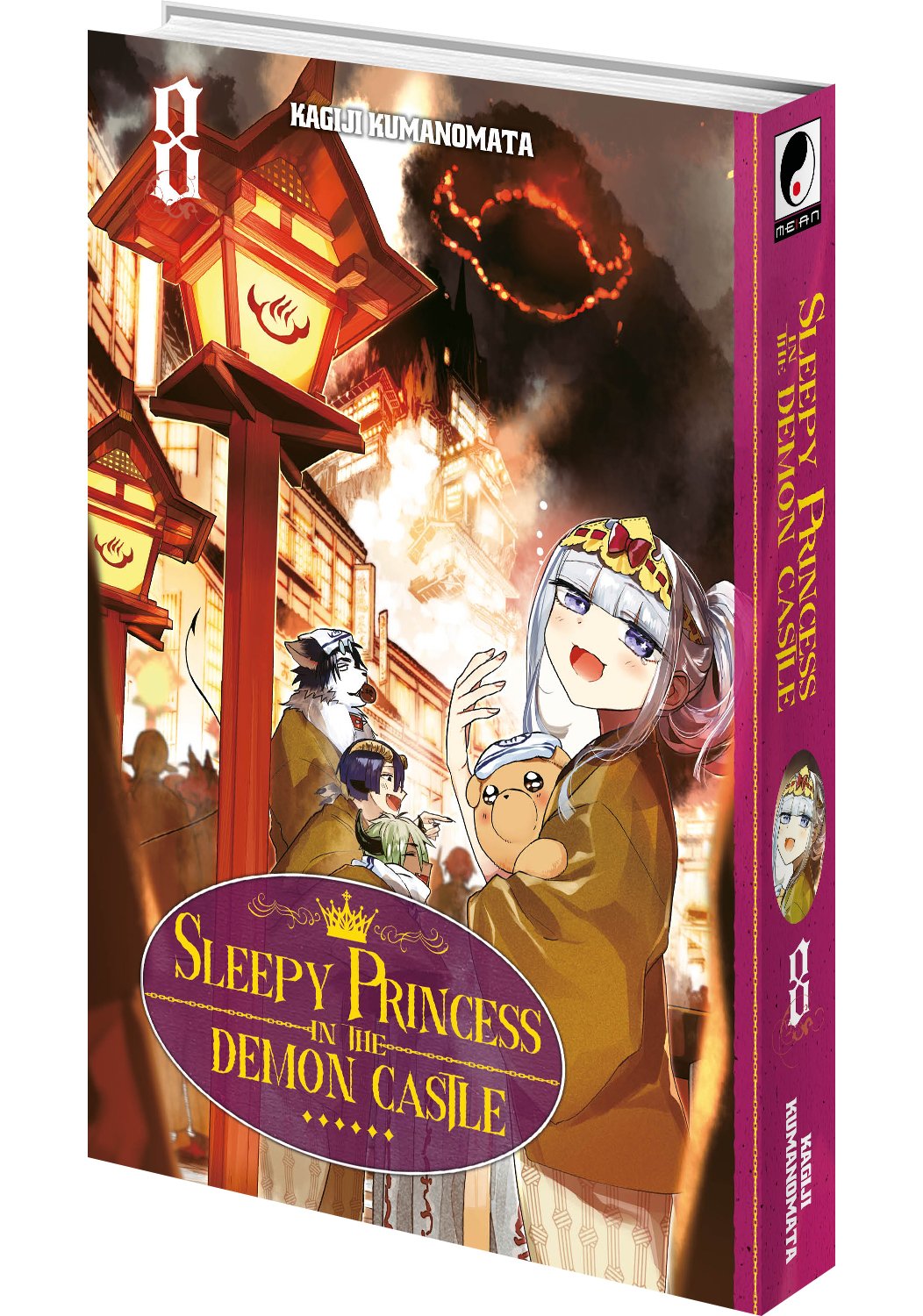 Sleepy Princess in the Demon Castle - Tome 08 - Livre (Manga)