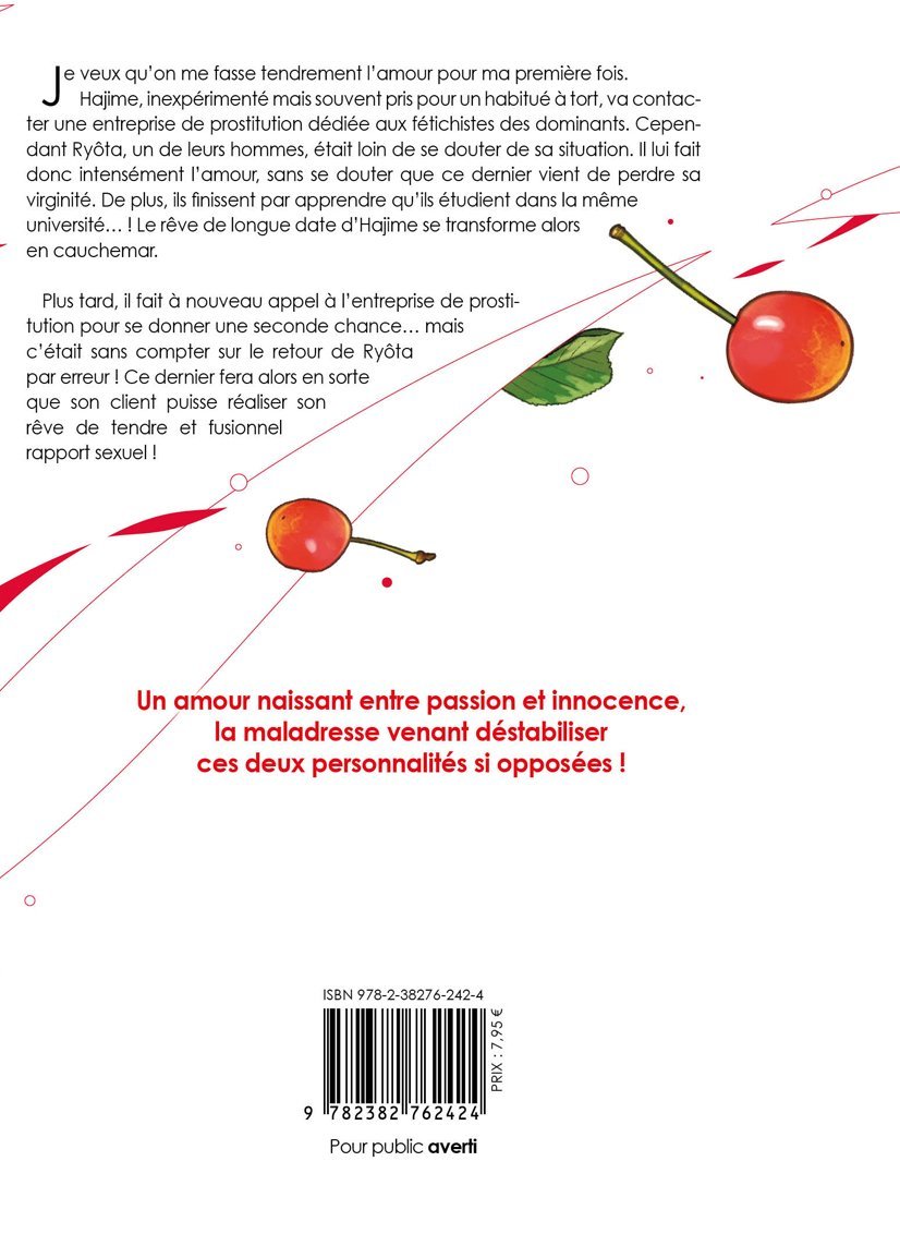 Fleur bleue, et alors ? - Livre (Manga) - Yaoi - Hana Collection