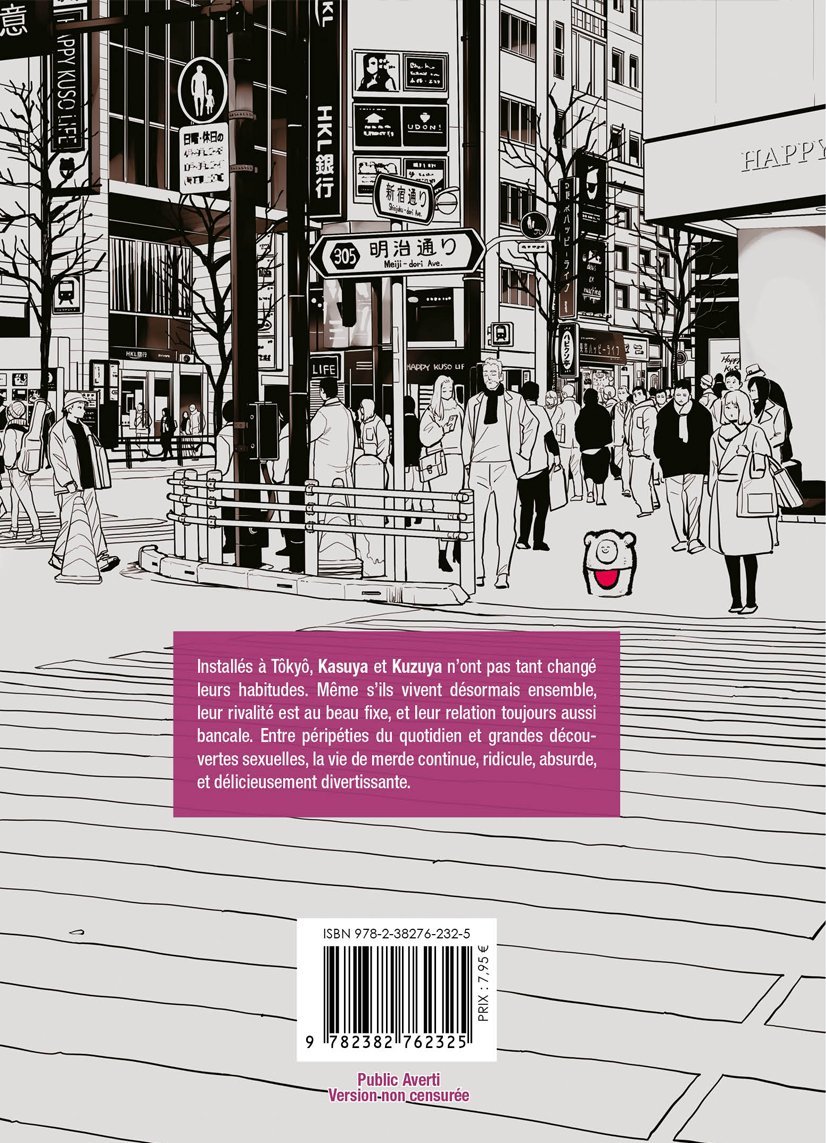 Happy Shitty Life - Tome 4 - Livre (Manga) - Yaoi - Hana Collection