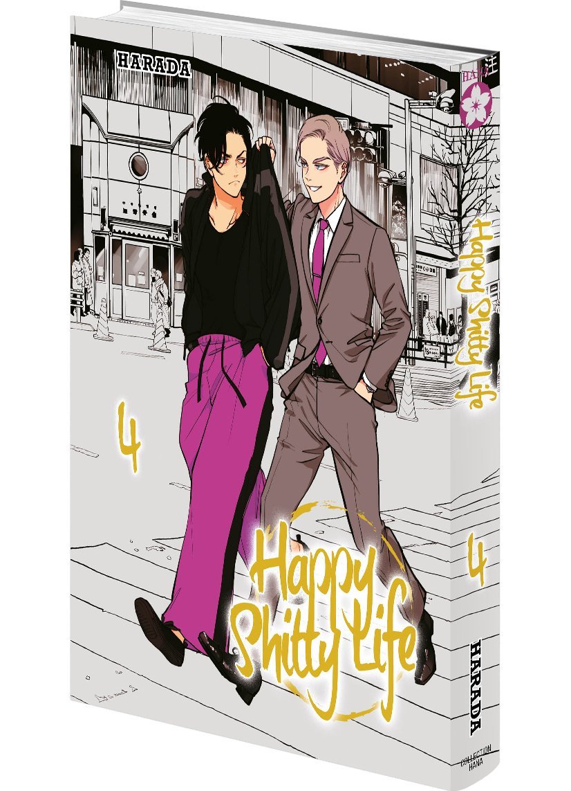 Happy Shitty Life - Tome 4 - Livre (Manga) - Yaoi - Hana Collection
