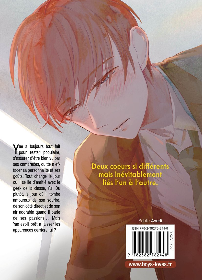 Je veux enlever mon uniforme - Livre (Manga) - Yaoi - Hana Collection