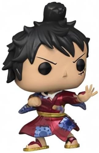 Funko Pop! Animation One Piece S4 Luffy in Kimono - Exclu Smartoys - flash vidéo