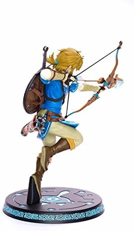 First 4 Figures - The Legend of Zelda : Breath of the Wild - Link Statue Edition Standard 25cm - flash vidéo