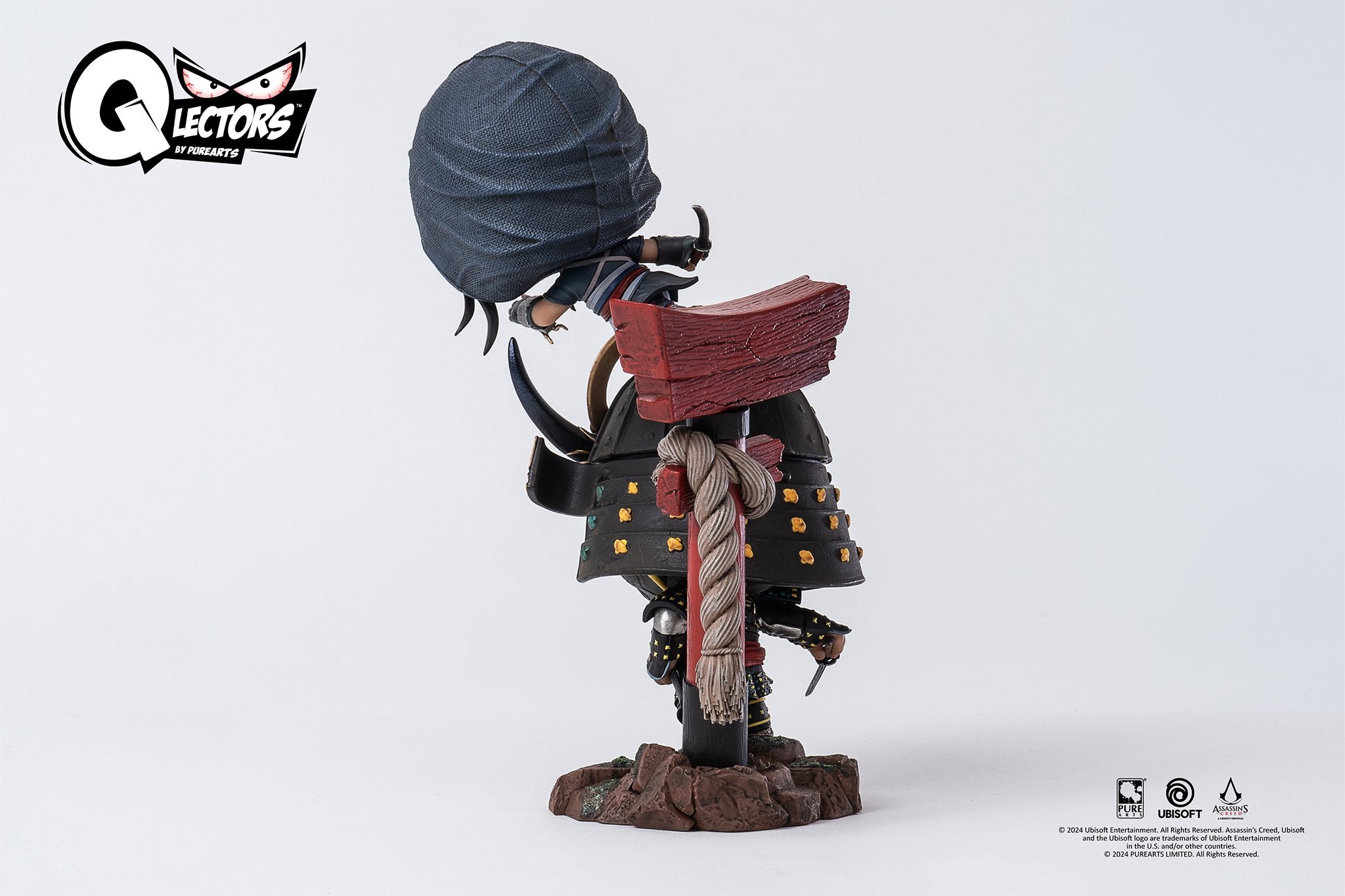 PureArts - Qlectors - Assassin’s Creed - Yasuke & Naoe 15cm - flash vidéo