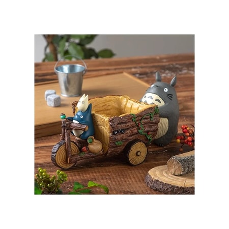 Mon Voisin Totoro - Diorama cache-pot Livraison de fleurs - flash vidéo