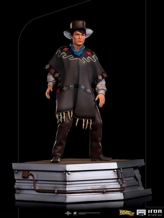 Iron Studios - Arts Scale 1/10 - Back to the Future 3 - Marty McFly Statue 23cm - flash vidéo