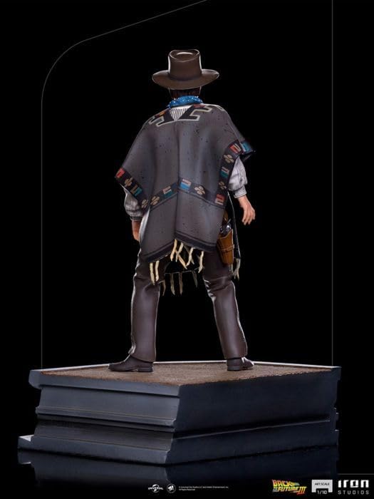 Iron Studios - Arts Scale 1/10 - Back to the Future 3 - Marty McFly Statue 23cm - flash vidéo