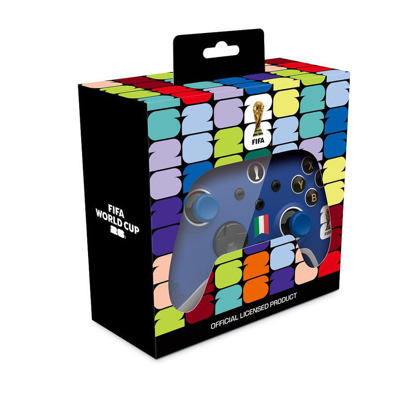 FIFA WorldCup 26 - AURORA+ Manette sans fil Italie pour Switch, Switch 2, PC, Android et IOS