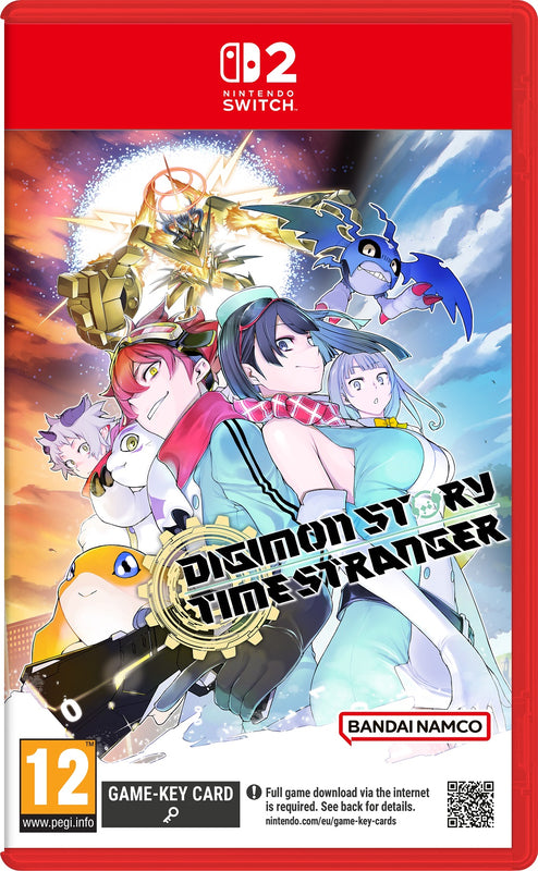 Digimon Story Time Stranger - Game-key Card