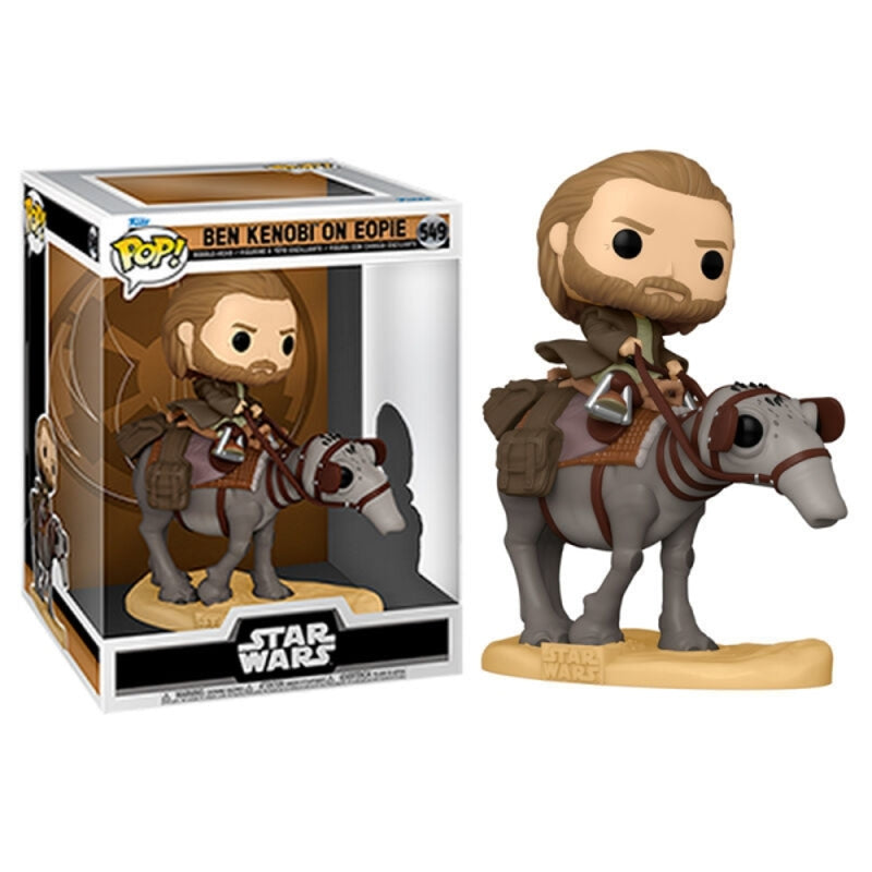Funko Pop! Deluxe: Star Wars: Obi-Wan Kenobi - Ben Kenobi on Eopie ENG Merchandising
