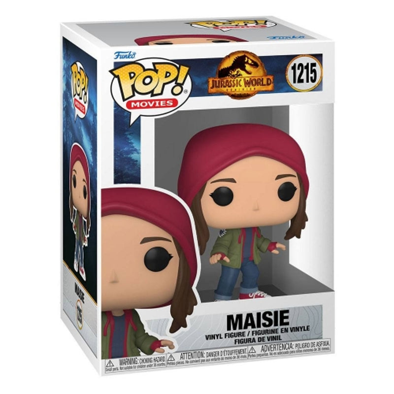 Funko Pop! Movies: Jurassic World: Dominion - Maisie ENG Merchandising