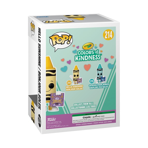 Funko Pop! Ad Icons: Crayola - Yellow Crayon (Kindness) - flash vidéo