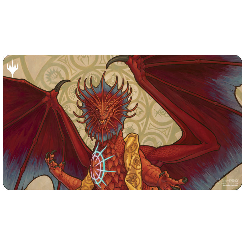 Ultra Pro - Magic: The Gathering - Murders at Karlov Manor - Tapis de jeu Niv-Mizzet, Guildpact (60 x 34 cm)