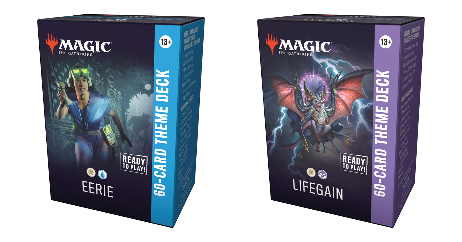 Magic: The Gathering - Secrets of Strixhaven Theme Decks Display (8 Decks)