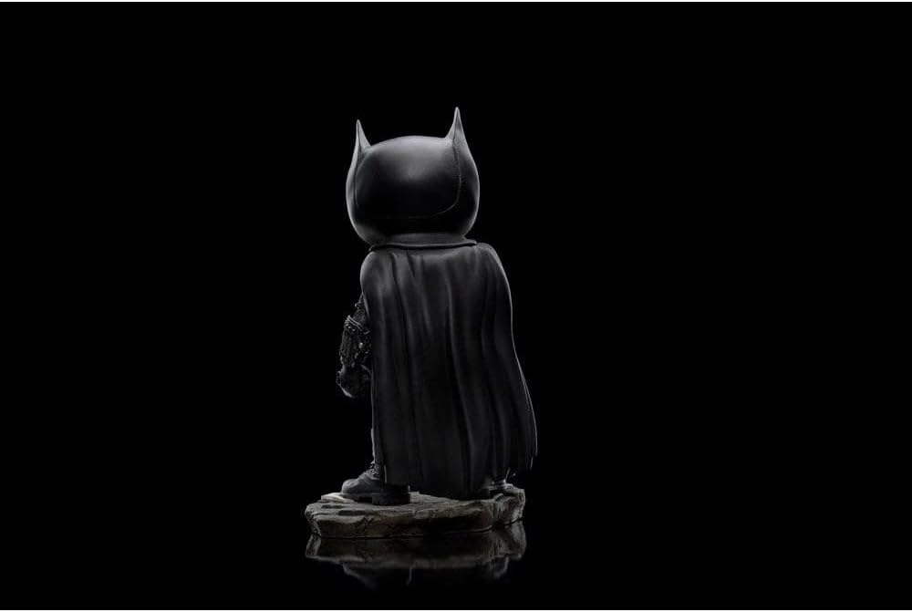 Iron Studios - MiniCo - DC Comics - The Batman (2022) - Batman Statue 15cm - flash vidéo