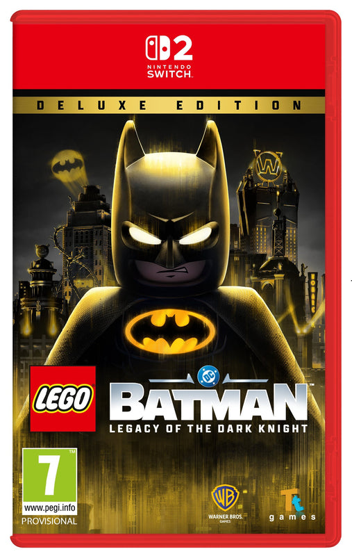 LEGO Batman: Legacy of the Dark Knight - Deluxe Edition - Game-key Card
