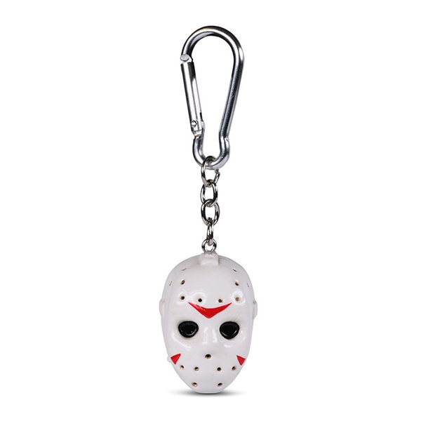 Vendredi 13 - Porte-clés 3D Jason en Polyresine 4cm - flash vidéo