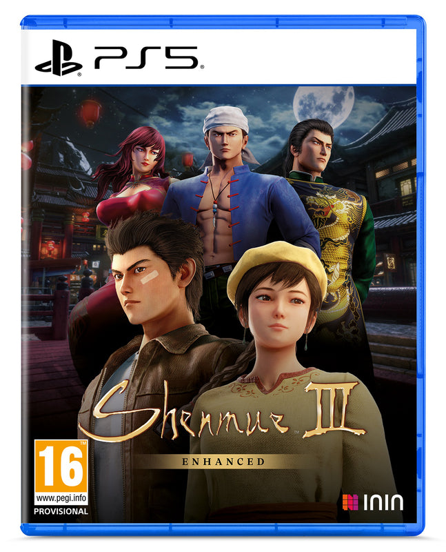Shenmue III Enhanced