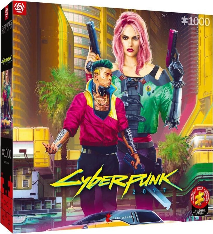 Good Loot Puzzle - Cyberpunk 2077 - Puzzle "Kitsch Style" 1000pcs