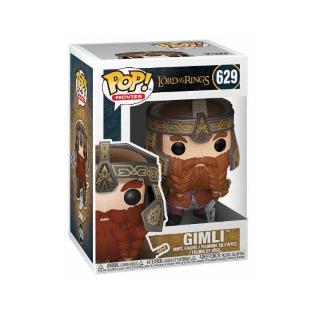 Funko Pop! Movies The Lord of the Rings Gimli ENG Merchandising - flash vidéo