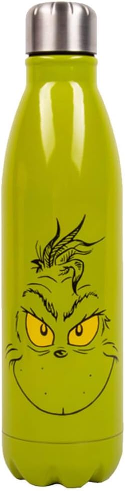 Le Grinch - Bouteille d'eau en métal 500ml - flash vidéo