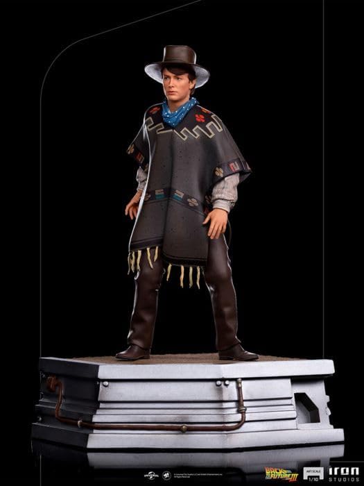 Iron Studios - Arts Scale 1/10 - Back to the Future 3 - Marty McFly Statue 23cm - flash vidéo
