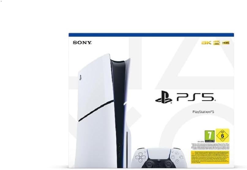 PlayStation 5 White (Slim Model) - flash vidéo