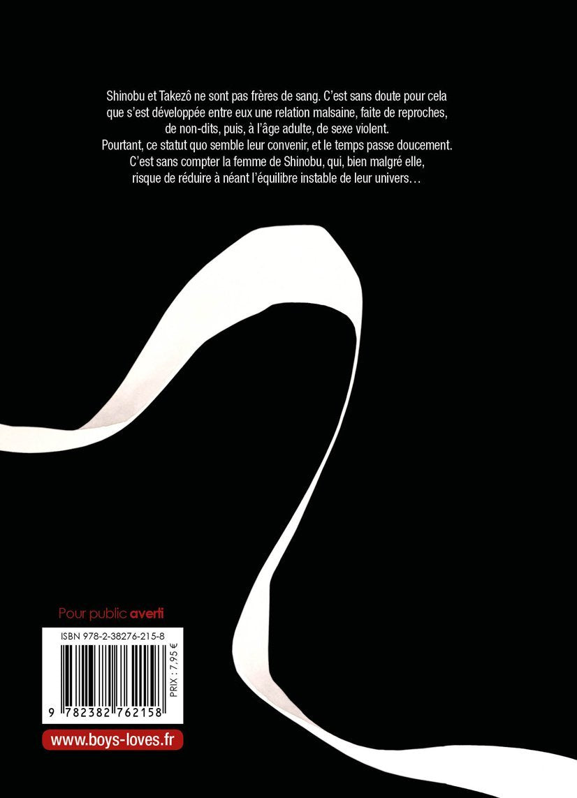 Les vestiges d'un parfum - Tome 02 - Livre (Manga) - Yaoi - Hana Collection