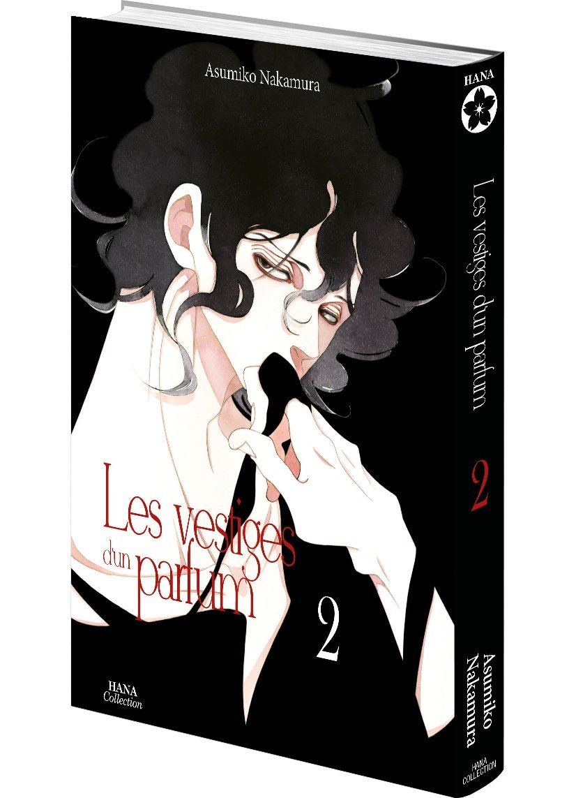 Les vestiges d'un parfum - Tome 02 - Livre (Manga) - Yaoi - Hana Collection