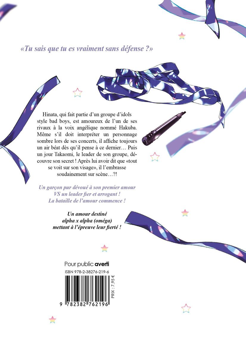Rock your World - Tome 01 - Livre (Manga) - Yaoi - Hana Collection