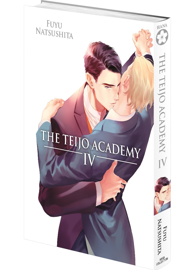 The Teijo Academy - Tome 04 - Livre (Manga) - Yaoi - Hana Collection