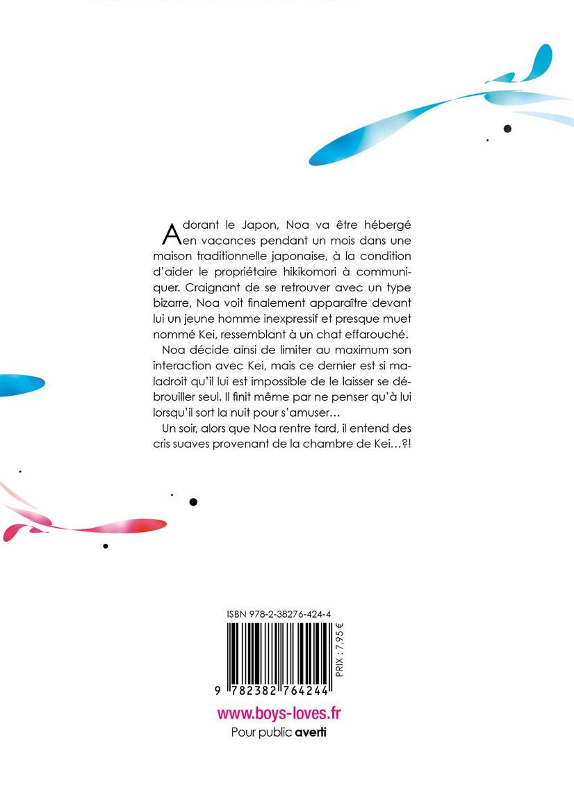 Amour & Désir - Livre (Manga) - Yaoi - Hana Book