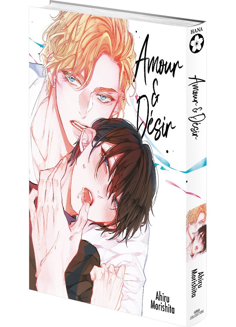 Amour & Désir - Livre (Manga) - Yaoi - Hana Book