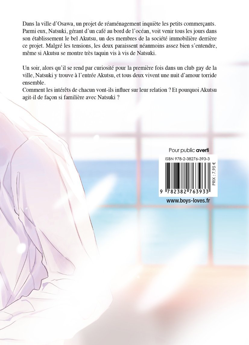 Café pour deux - Livre (Manga) - Yaoi - Hana Book