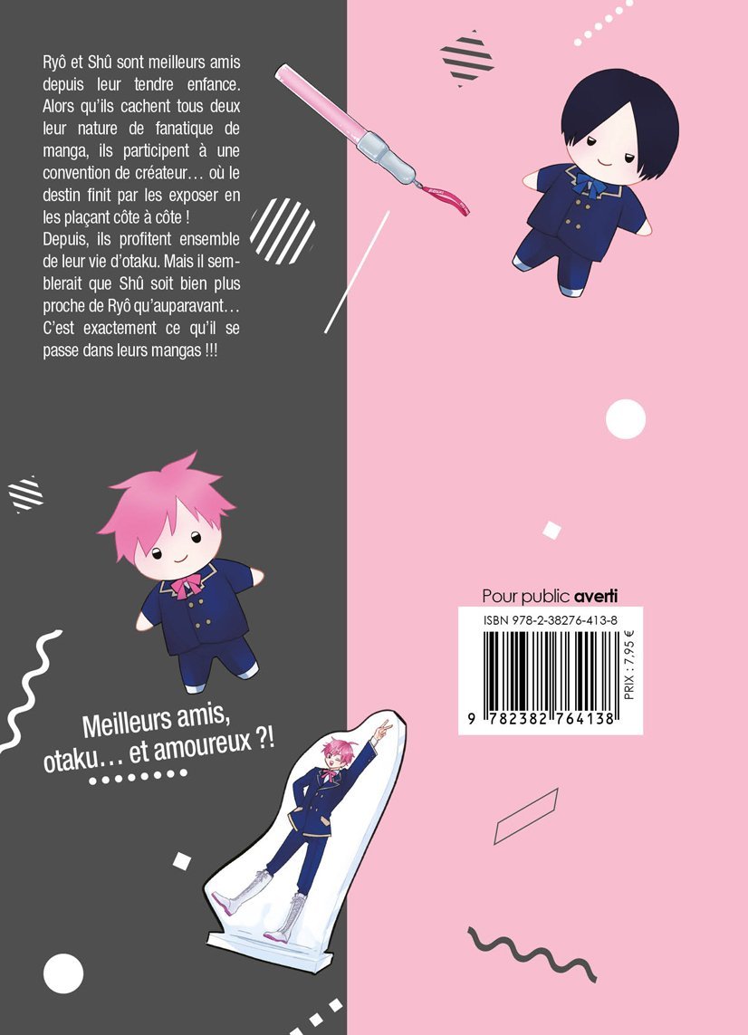Double quiproquo ! - Livre (Manga) - Yaoi - Hana Book