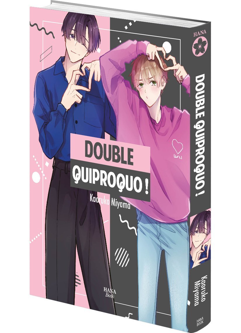 Double quiproquo ! - Livre (Manga) - Yaoi - Hana Book
