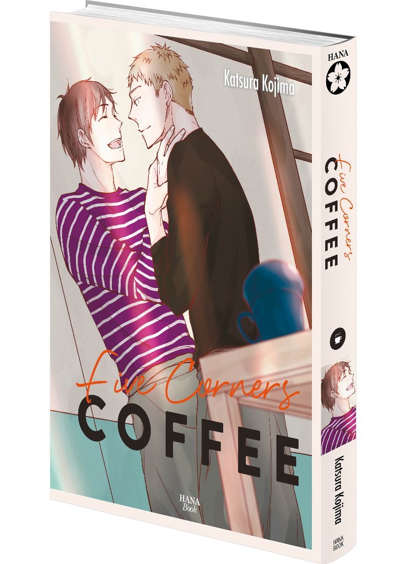 Five corner coffee - Livre (Manga) - Yaoi - Hana Book