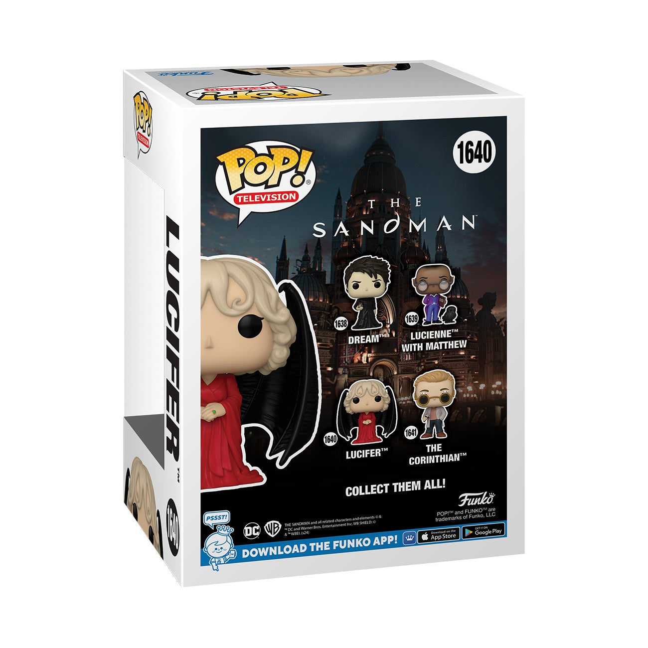 Funko Pop! TV: Sandman - Lucifer - flash vidéo