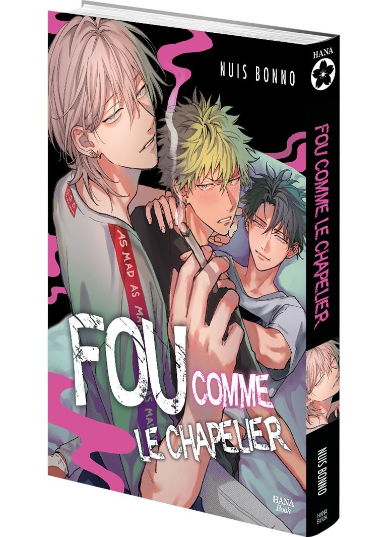 Fou comme le chapelier - Livre (Manga) - Yaoi - Hana Book