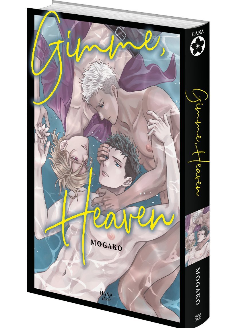 Gimme Heaven - Livre (Manga) - Yaoi - Hana Book