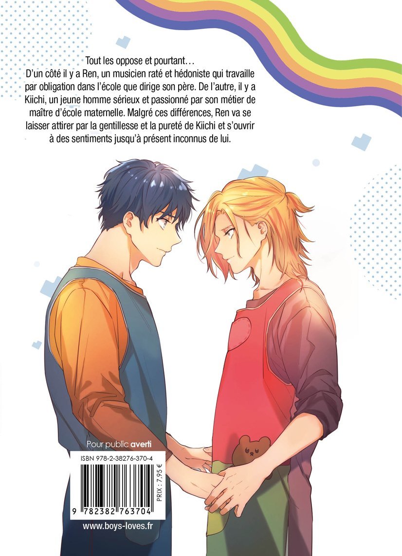 Les profs ont aussi une libido - Livre (Manga) - Yaoi - Hana Book
