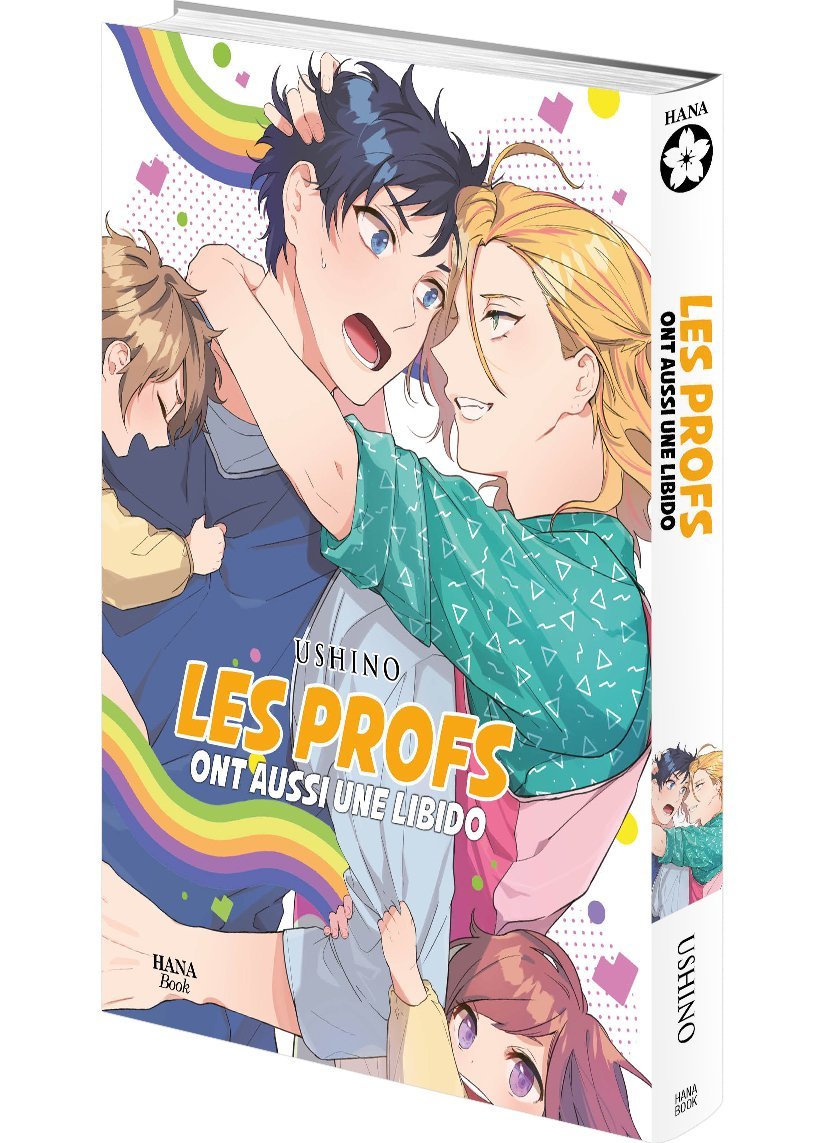 Les profs ont aussi une libido - Livre (Manga) - Yaoi - Hana Book