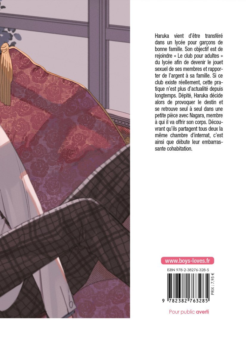 Otona Club - Livre (Manga) - Yaoi - Hana Book